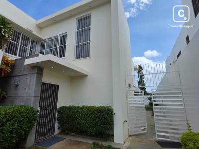 Casa en alquiler en Villa Fontana Sur, Managua – 4 hab, 212 m²
