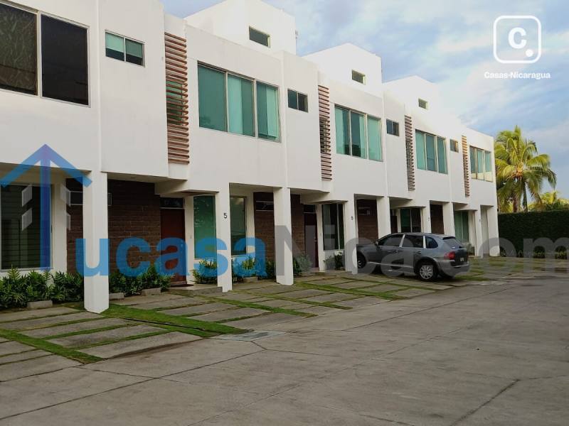 Apartamento en alquiler en Villa Fontana, Managua – 4 hab, Ref TUCAVF0012