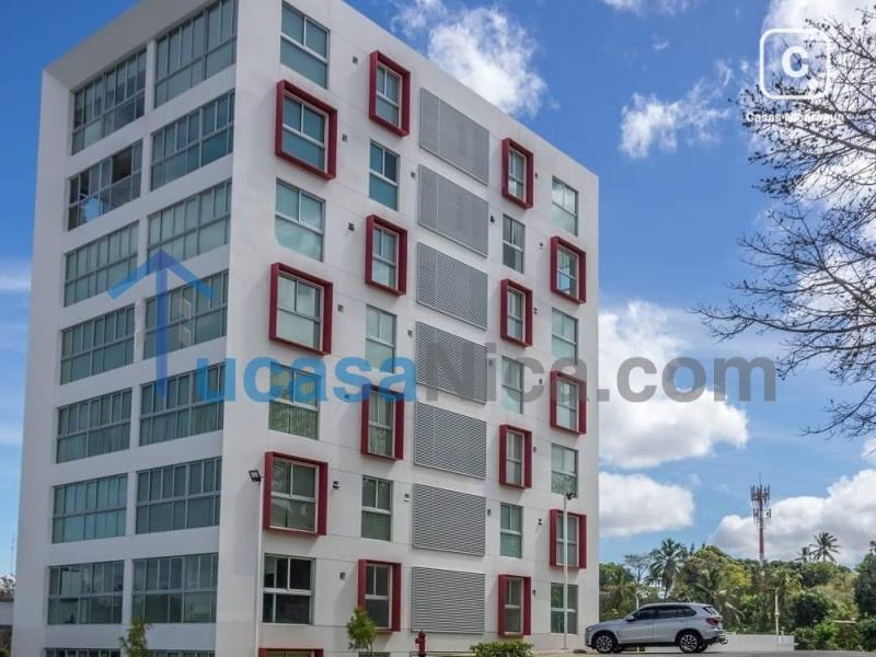 Apartamento en alquiler en Santo Domingo, Managua – 2 hab, US$ 1,000/mes