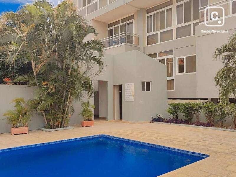 Apartamento en alquiler en Las Cumbres, Managua – 2 hab, 100 m²