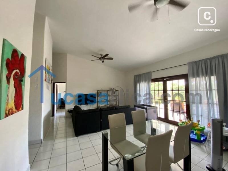 Apartamento en alquiler en Santo Domingo, Managua – 4 hab, 190 m²