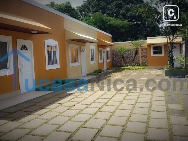 Apartamento en alquiler en Santo Domingo, Managua – 2 hab, US$ 450/mes
