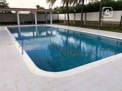 Apartamento en alquiler en Villa Fontana, Managua – 3 hab, US$ 500/mes