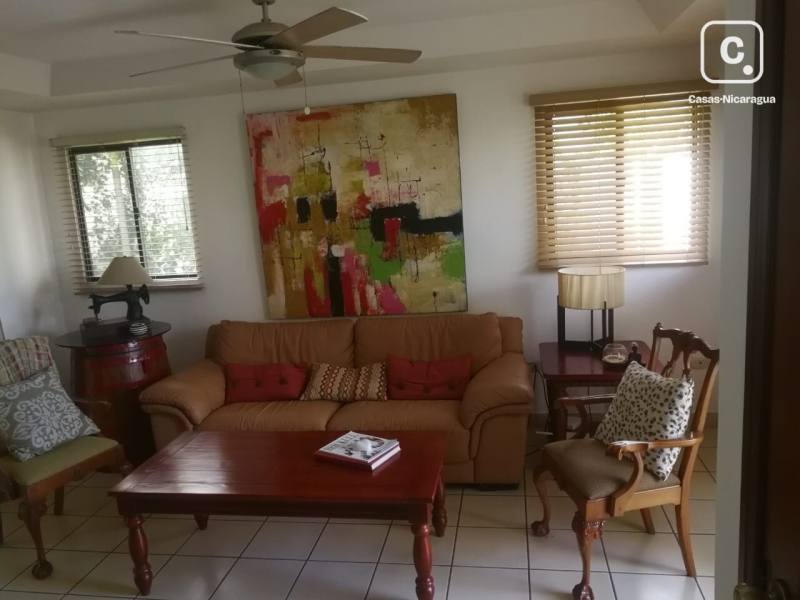 Apartamento en alquiler en Santo Domingo, Managua – 3 hab, Ref TUCASTD0008
