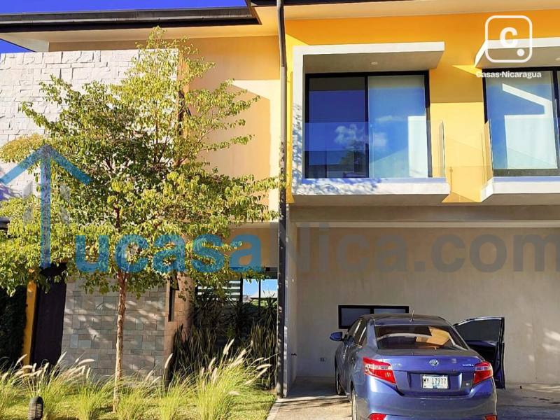 Apartamento en venta o alquiler en Villa Fontana Sur, Managua – 4 hab, US$ 280,000