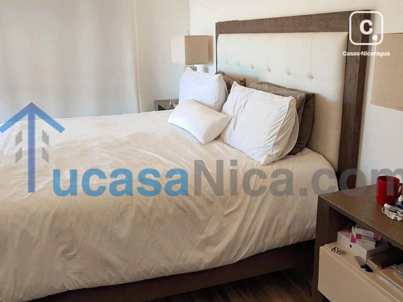 Apartamento en venta o alquiler en Villa Fontana Sur, Managua – 4 hab, US$ 280,000