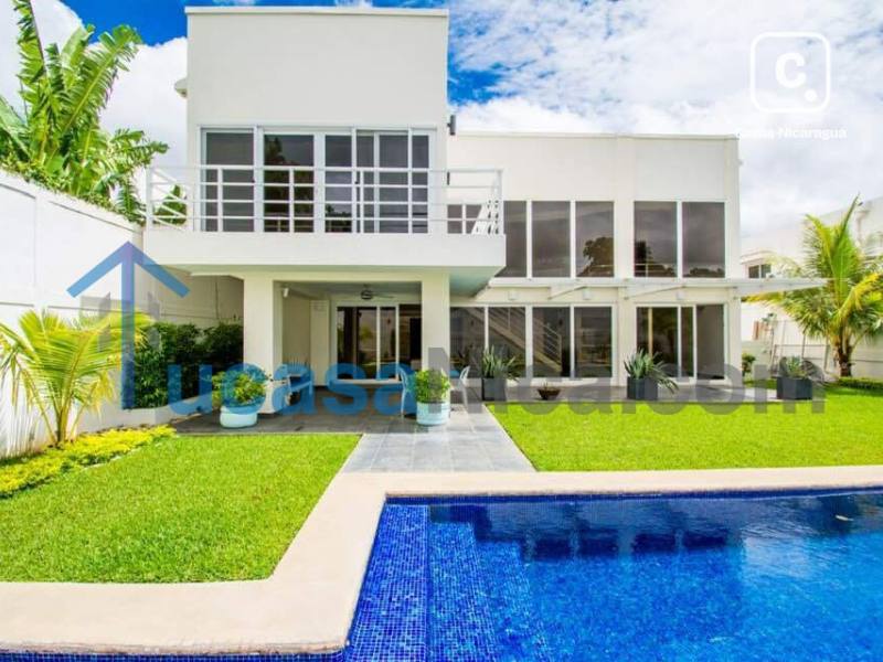Apartamento en venta o alquiler en Santo Domingo, Managua – 4 hab, 300 m²