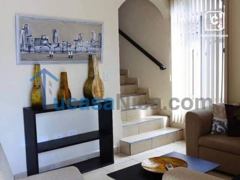 Apartamento en alquiler en Los Robles, Managua – 3 hab, US$ 1,100/mes