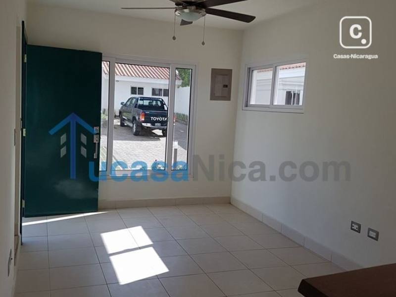 Apartamento en alquiler en Las Cumbres, Managua – 3 hab, US$ 450/mes