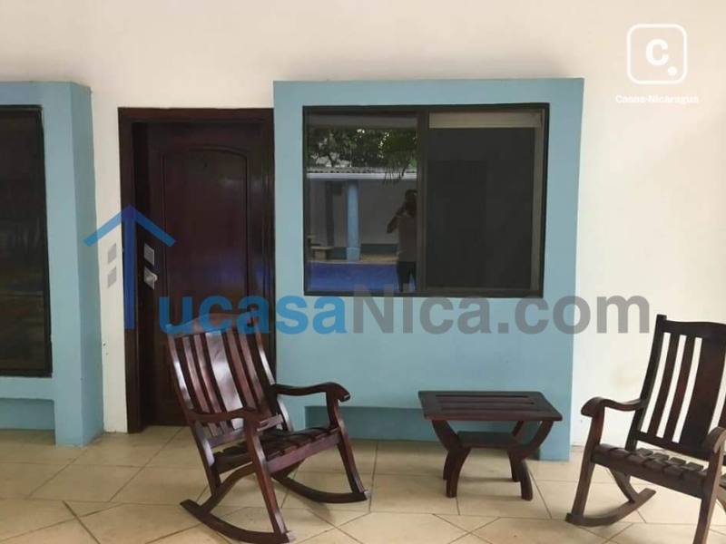 Apartamento en alquiler en Carretera Masaya, Managua – 2 hab, US$ 450/mes