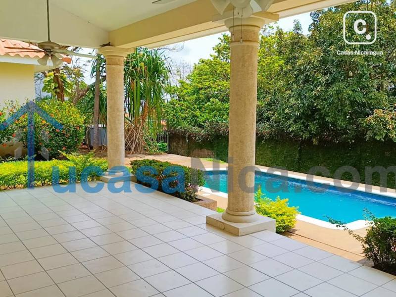 Apartamento en alquiler en Santo Domingo, Managua – 5 hab, US$ 1,800/mes