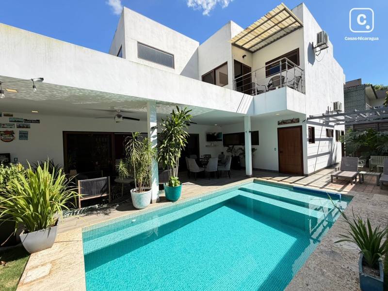 Apartamento en alquiler en Las Colinas, Managua – 5 hab, 320 m²
