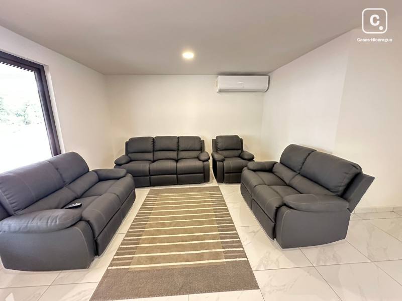 Apartamento en alquiler en Carretera Masaya, Managua – 4 hab, 200 m², US$ 950/mes