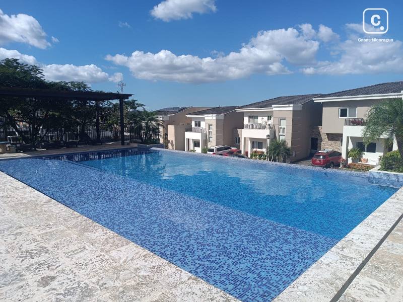 Apartamento en alquiler en Santo Domingo, Managua – 5 hab, 200 m²