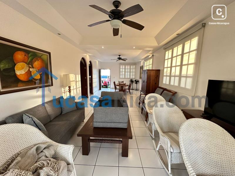 Apartamento en venta o alquiler en Santo Domingo, Managua – 4 hab, US$ 190,000