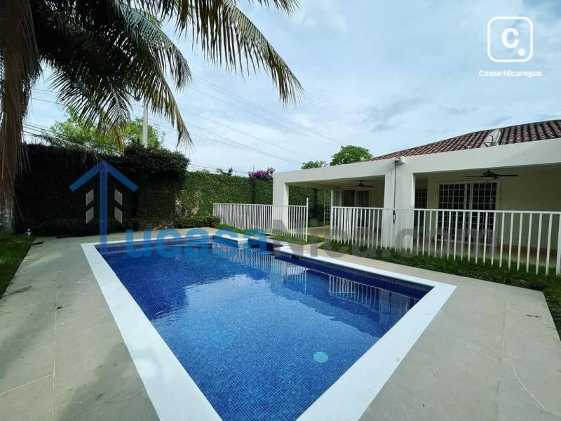 Apartamento en venta o alquiler en Santo Domingo, Managua – 5 hab, 360 m²