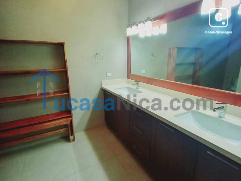 Apartamento en venta o alquiler en Santo Domingo, Managua – 5 hab, US$ 145,000