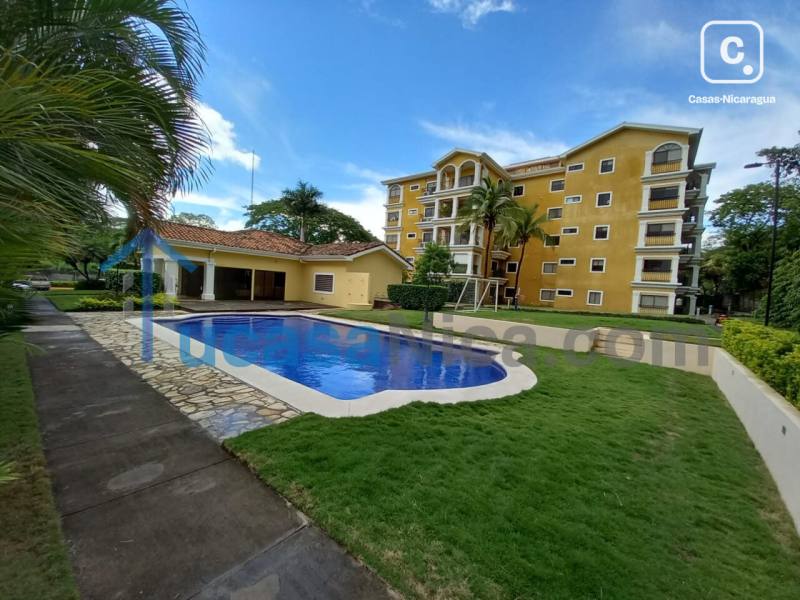 Apartamento en venta en Villa Fontana, Managua – 4 hab