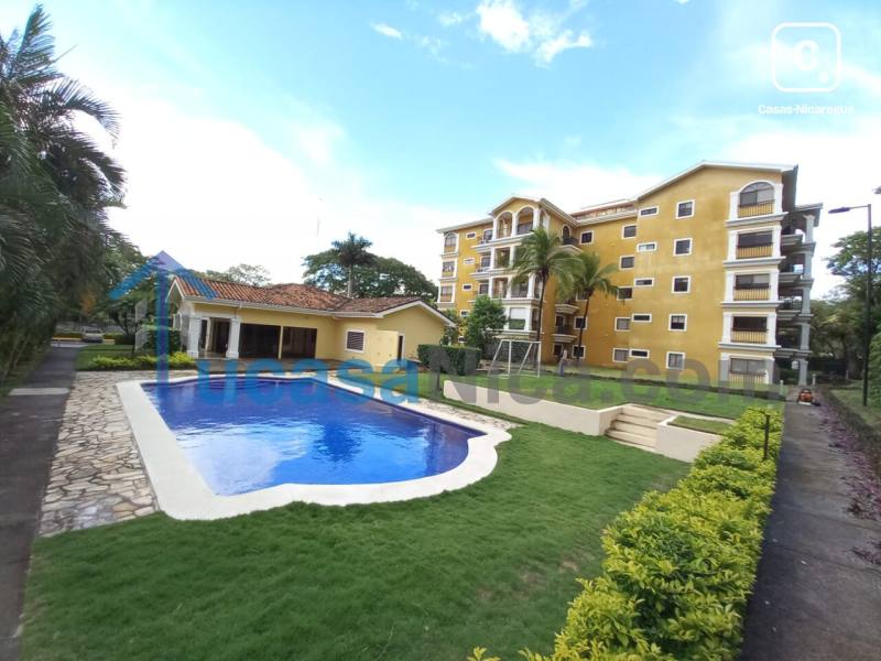 Apartamento en venta en Villa Fontana, Managua – 4 hab