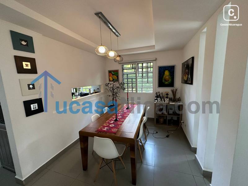 Apartamento en alquiler en Santo Domingo, Managua – 4 hab, 220 m², US$ 1,500/mes