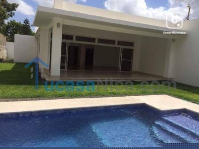 Apartamento en venta o alquiler en Santo Domingo, Managua – 4 hab, 320 m²