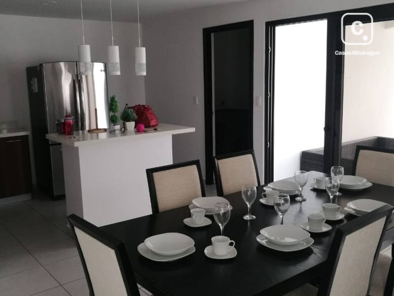 Apartamento en alquiler en Carretera Masaya, Managua – 5 hab