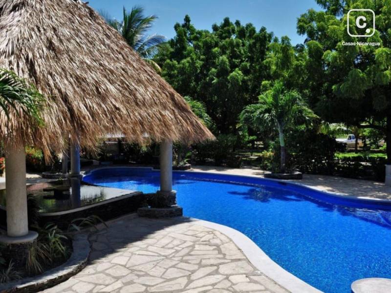Casa de playa en venta en Tola, Rivas – 1,014 m²