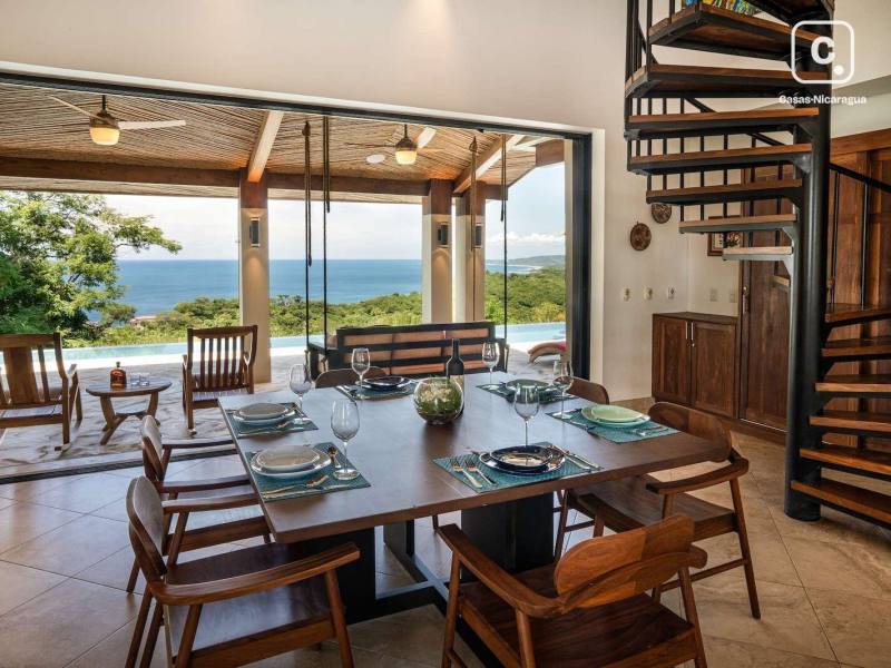 Casa de playa en venta en Tola, Rivas – 4 hab, 311 m²