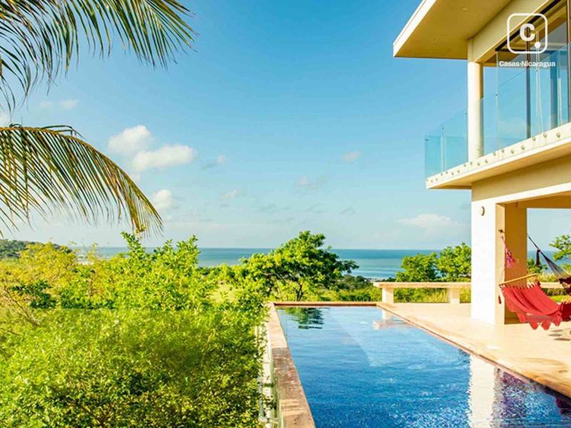 Casa de playa en venta en Tola, Rivas – 3 hab, 324 m²