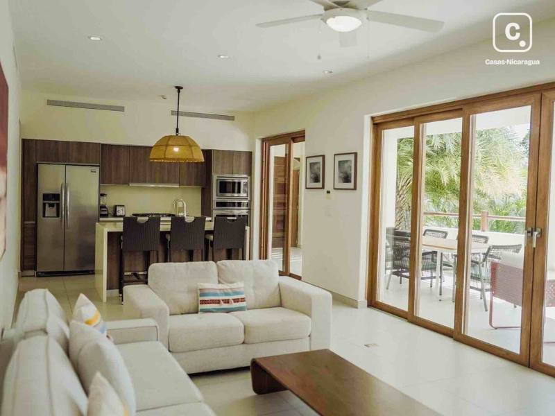 Apartamento en venta en Tola, Rivas – 3 hab, 210 m², US$ 385,000