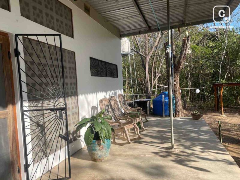 Casa de playa en venta en Tola, Rivas – 2 hab, 102 m²