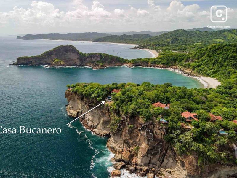 Casa de playa en venta en Tola, Rivas – 6 hab, 278 m²