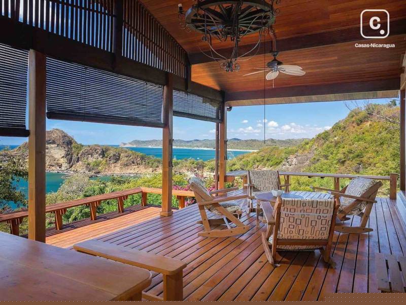 Casa de playa en venta en Tola, Rivas – 3 hab, 160 m²