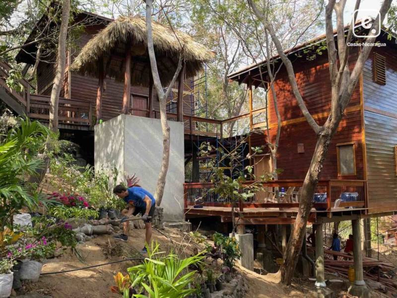 Casa de playa en venta en Tola, Rivas – 2 hab, 167 m²