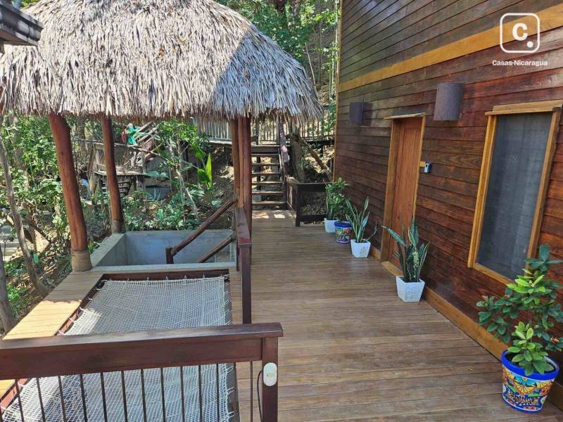 Casa de playa en venta en Tola, Rivas – 2 hab, 167 m²