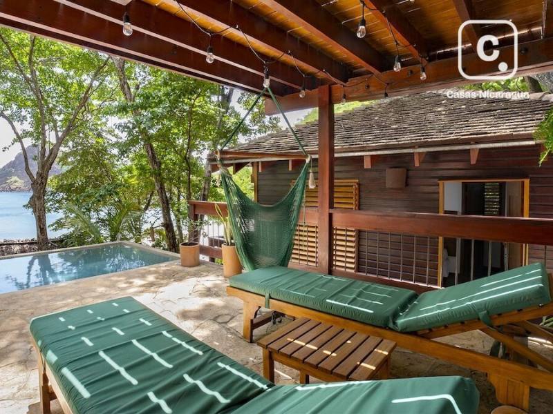 Casa de playa en venta en Tola, Rivas – 3 hab, 167 m²