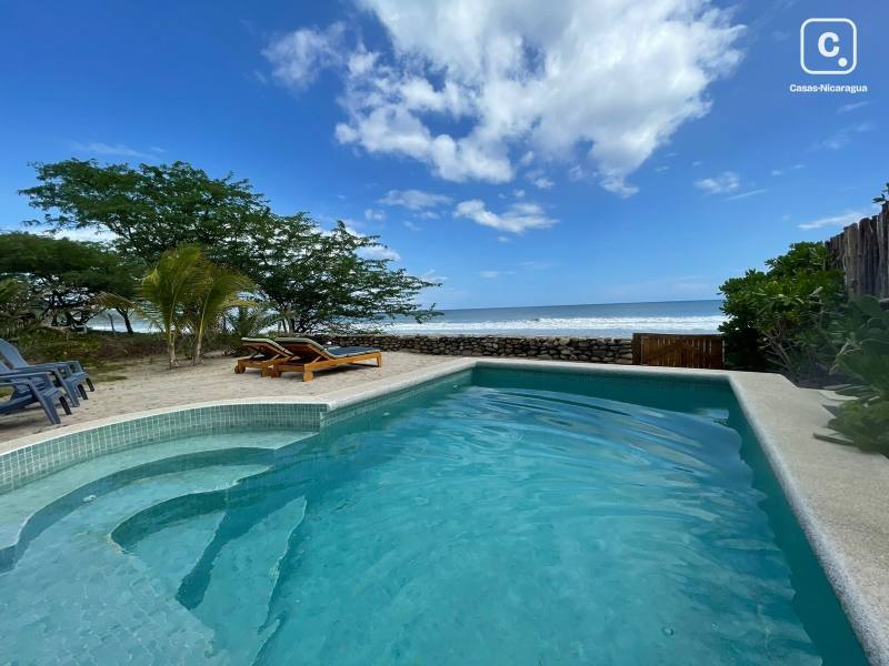 Casa de playa en venta en Tola, Rivas – 3 hab, 145 m²