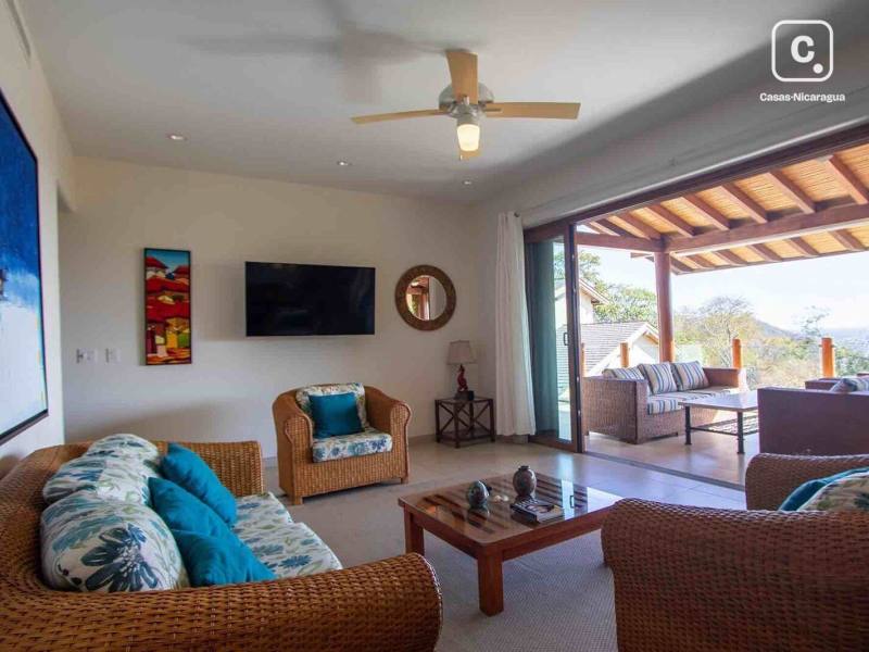 Apartamento en venta en Tola, Rivas – 4 hab, 210 m², US$ 449,000