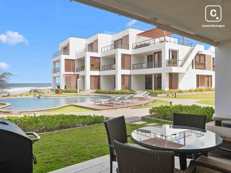 Apartamento en venta en Tola, Rivas – 2 hab, 133 m²