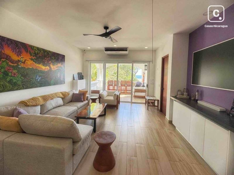 Apartamento en venta en Tola, Rivas – 2 hab, 121 m², US$ 399,900