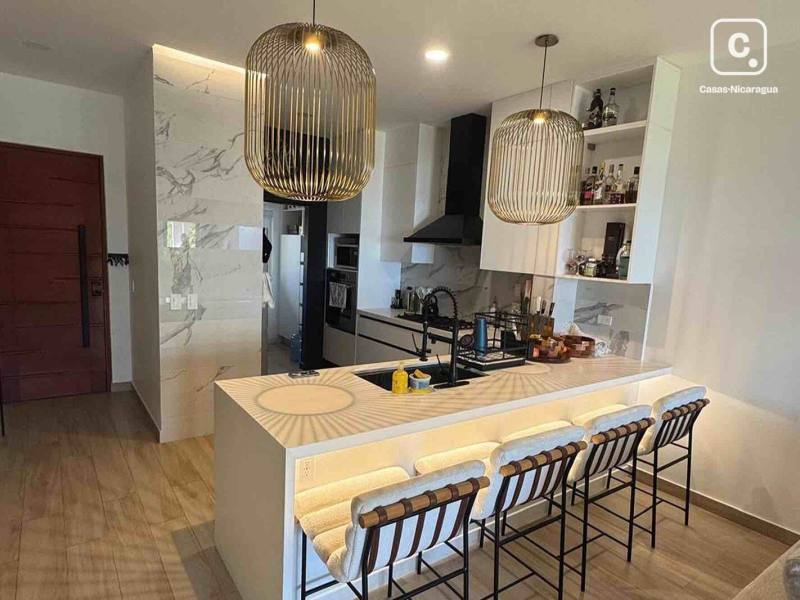 Apartamento en venta en Tola, Rivas – 2 hab, 121 m², US$ 399,900