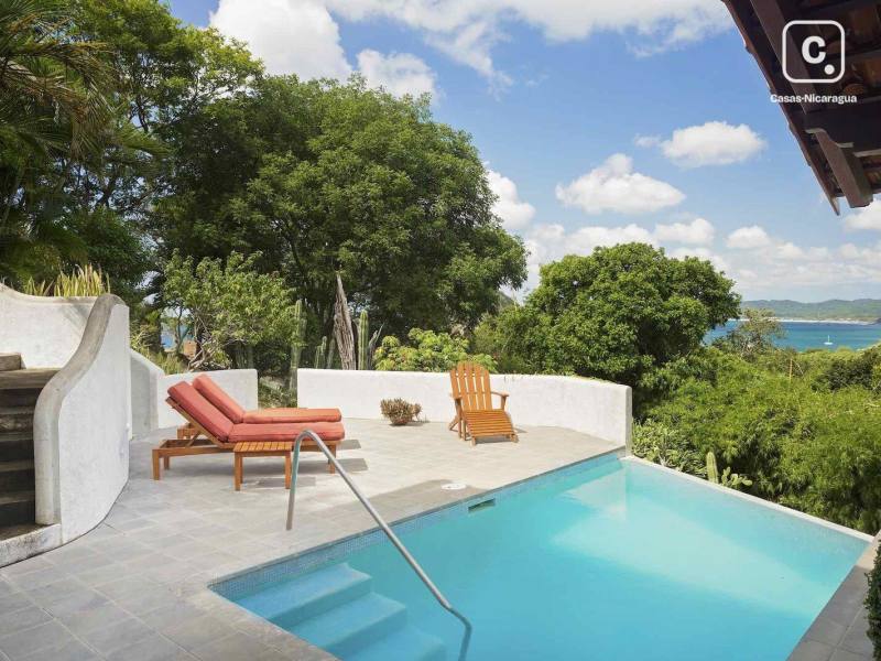 Casa de playa en venta en Tola, Rivas – 3 hab, 278 m²