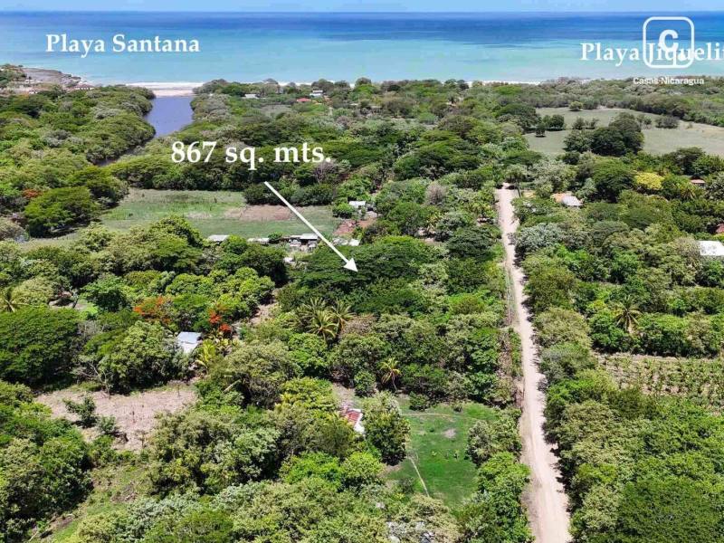 Terreno en venta en Tola, Rivas – 867 m²