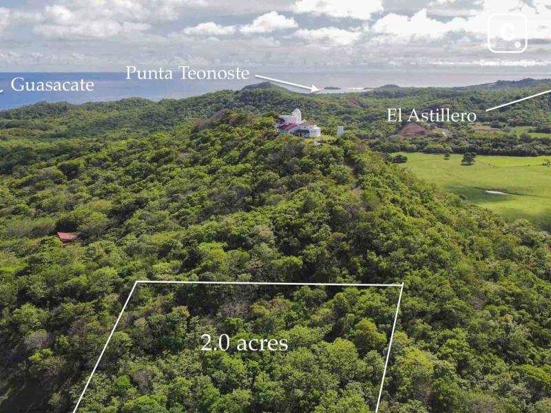 Terreno en venta en Tola, Rivas – 8,057 m²