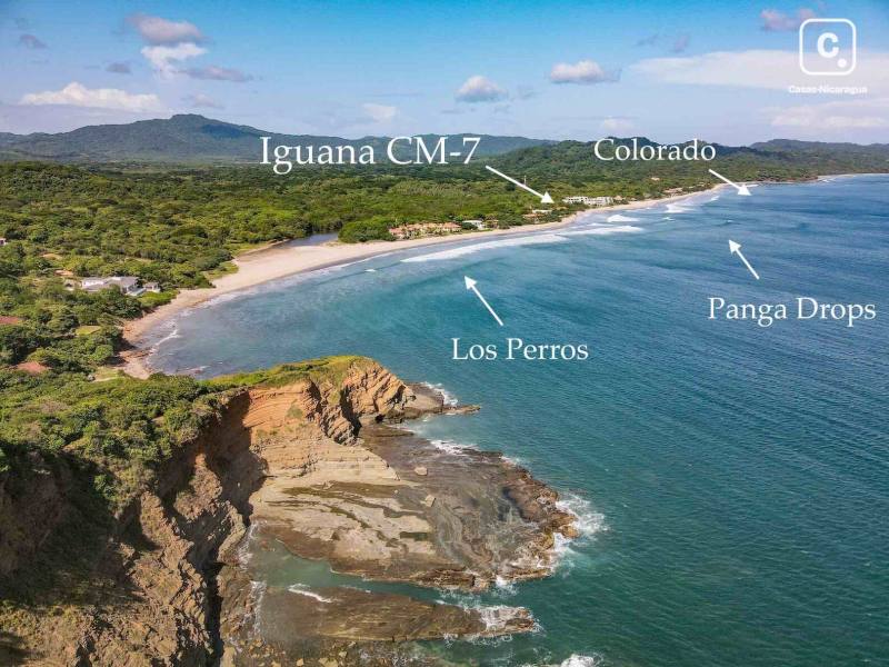 Terreno en venta en Tola, Rivas – 500 m²