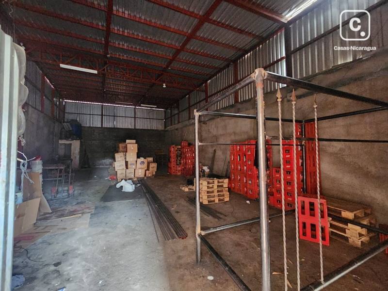 Bodega en venta en Managua – 128 m²
