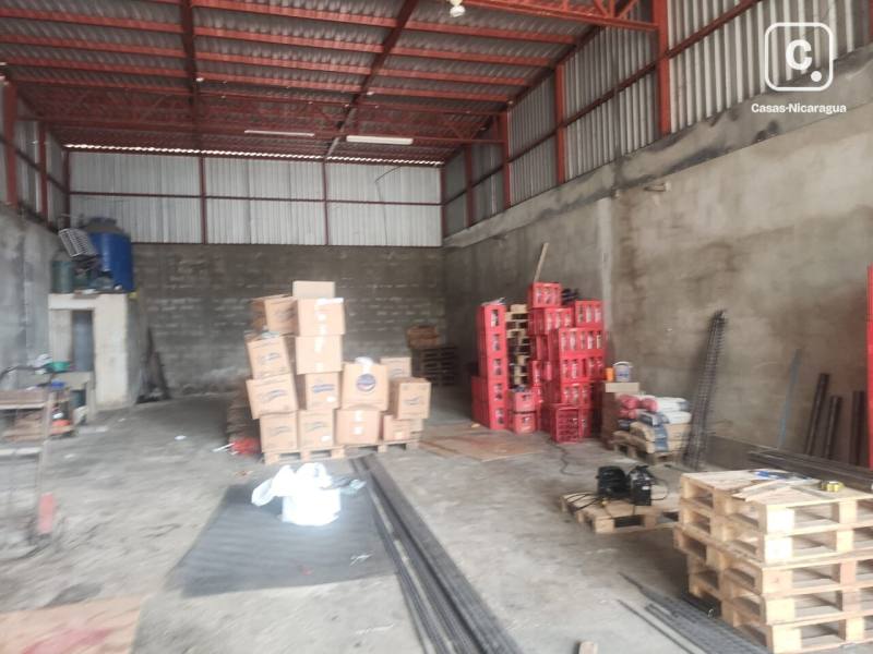 Bodega en venta en Managua – 128 m²
