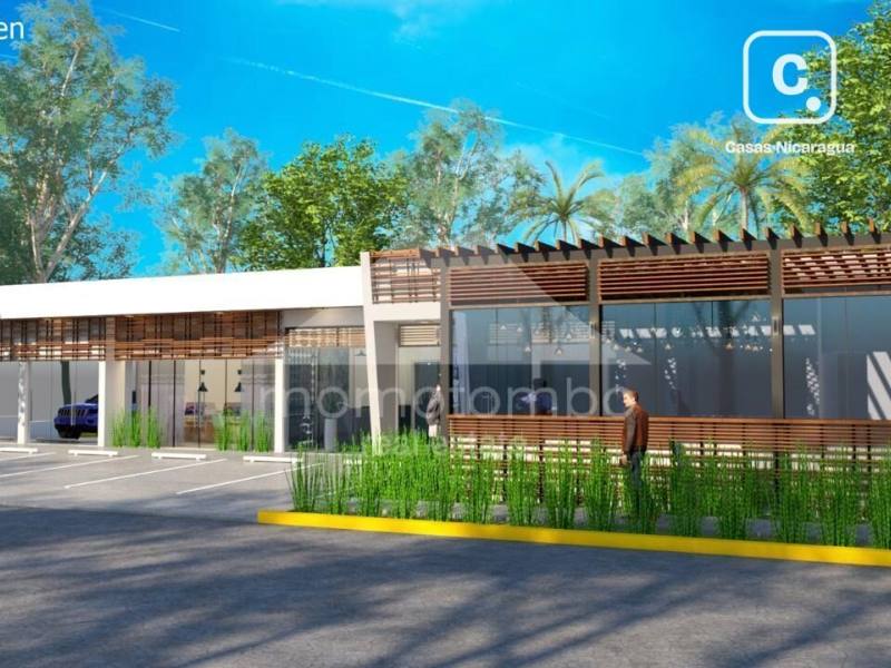 Oficina en alquiler en Planes de Altamira, Managua – 1,000 m²