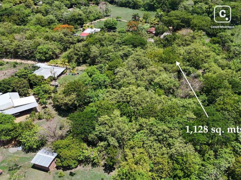 Terreno en venta en Tola, Rivas – 1,128 m²