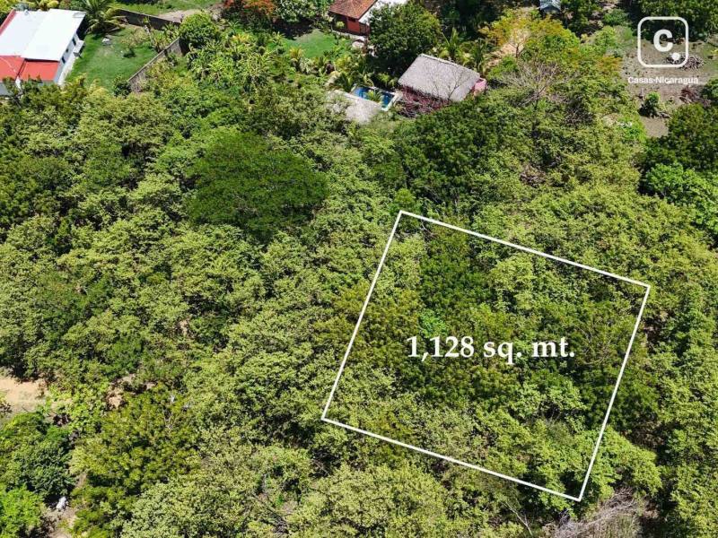 Terreno en venta en Tola, Rivas – 1,128 m²